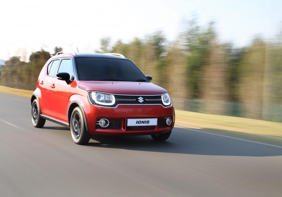  Suzuki Ignis 2017 года  (ZA) (фото 16 из 40)